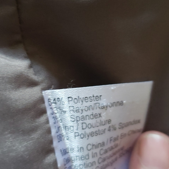 Danier fully lined capris - Picture 5 of 5